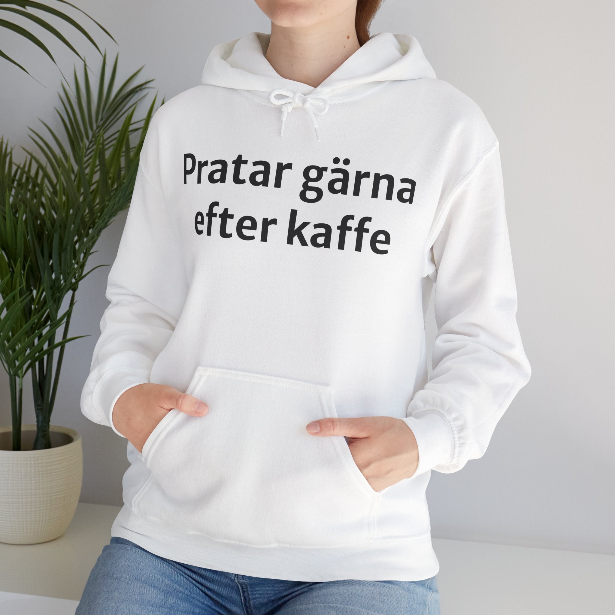 Pratar gärna efter kaffet - Unisex