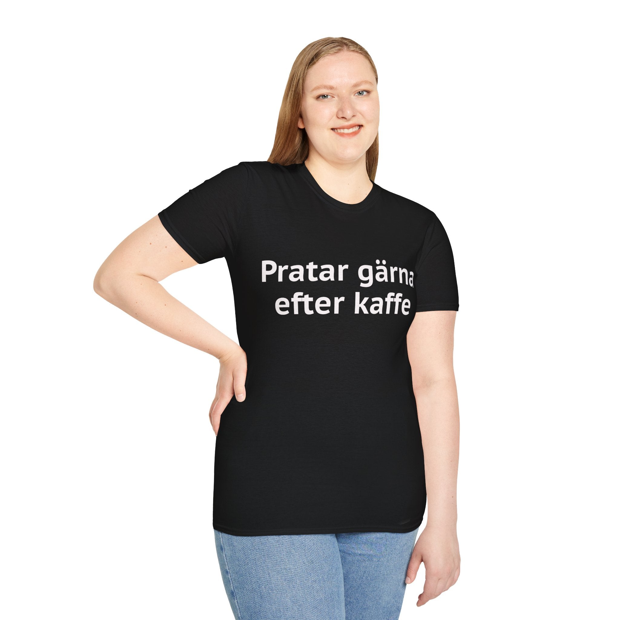 Pratar gärna, efter kaffet - Unisex