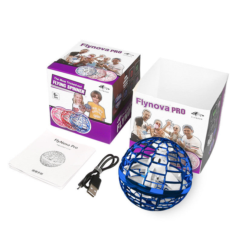 Magisk Flygande Leksaksboll – Flyg, Snurra & Gör Trick Som en Magiker!