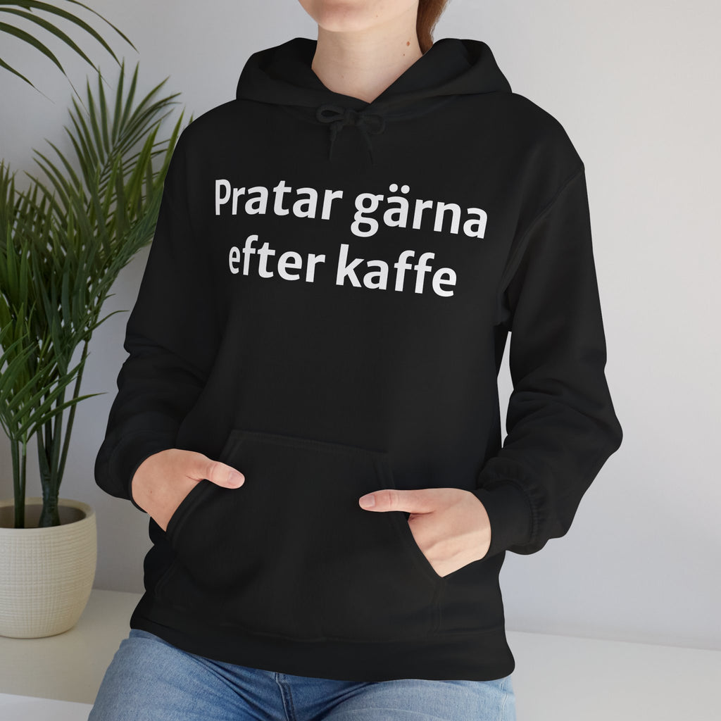Pratar gärna efter kaffet - Unisex