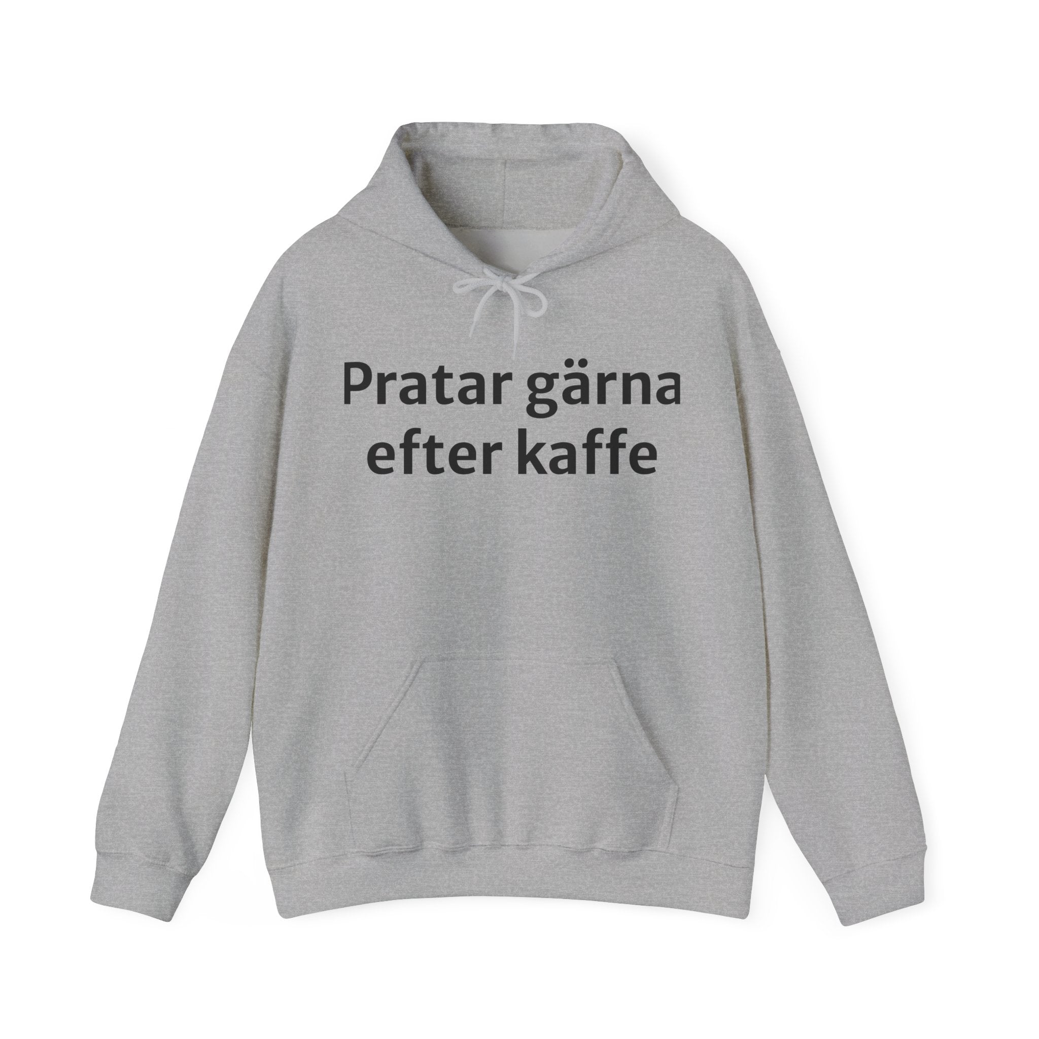 Pratar gärna efter kaffet - Unisex