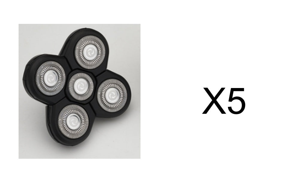 5-i-1 Elektrisk Rakapparat för Män – Vattentät, Trådlös & Multifunktionell