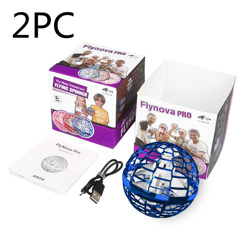 Magisk Flygande Leksaksboll – Flyg, Snurra & Gör Trick Som en Magiker!