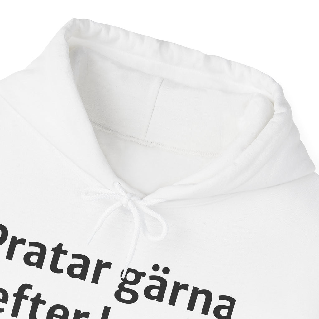 Pratar gärna efter kaffet - Unisex