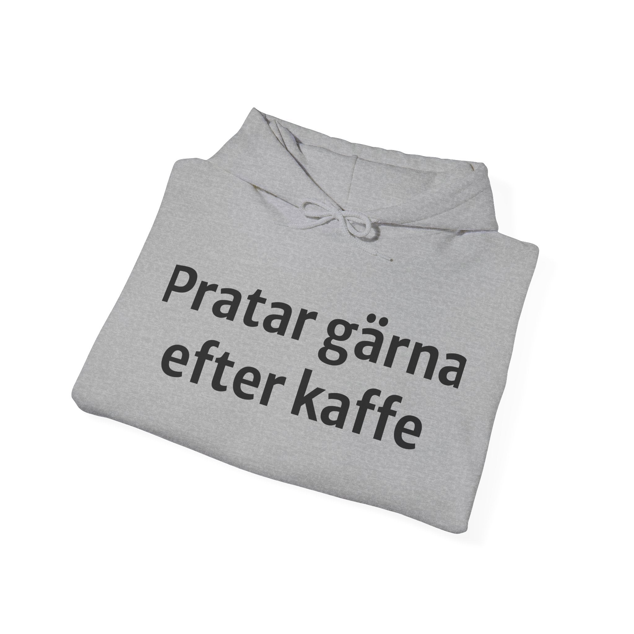 Pratar gärna efter kaffet - Unisex