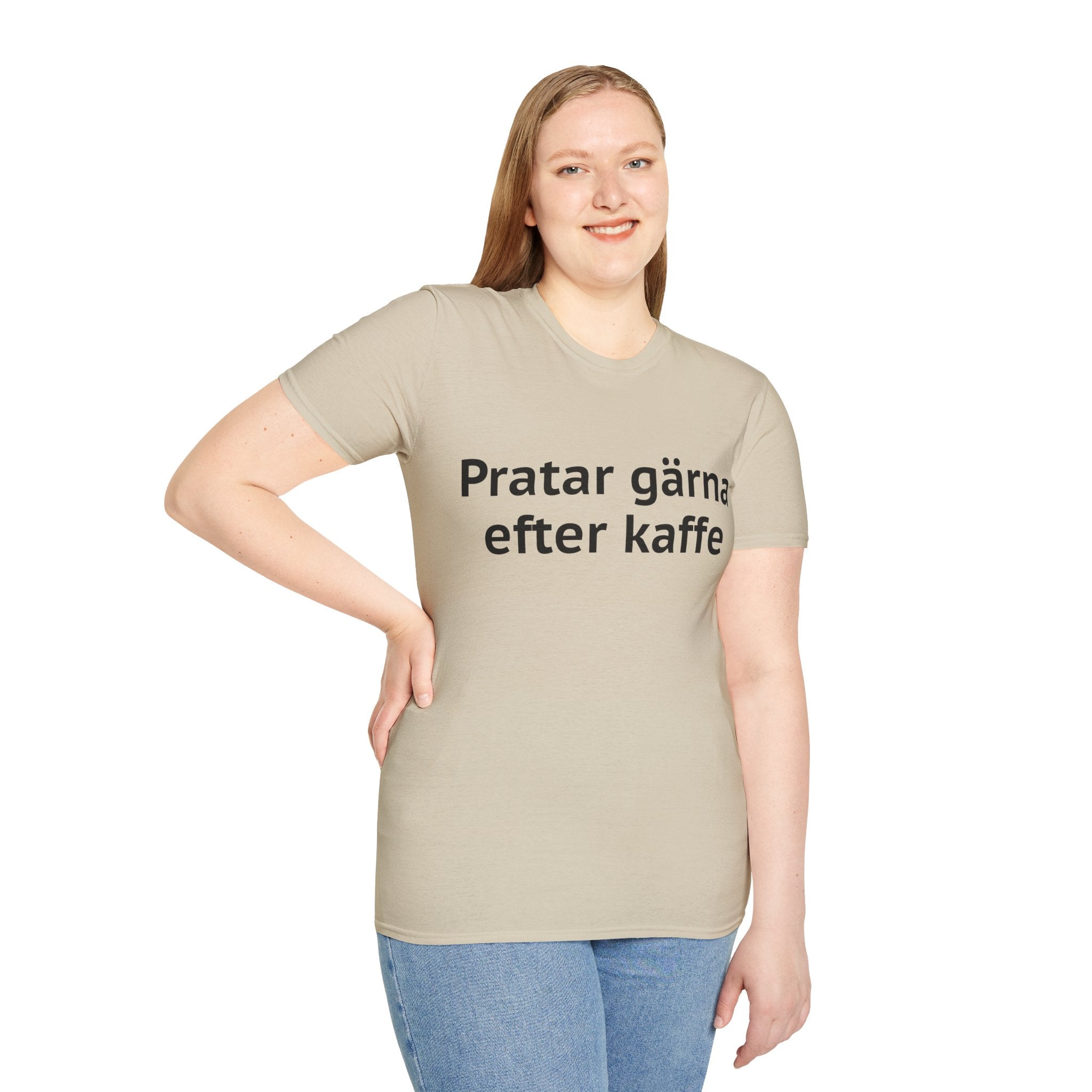 Pratar gärna, efter kaffet - Unisex