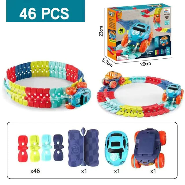 ⭐ Ge ditt barn en bilbana som verkligen engagerar