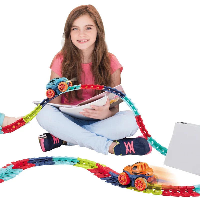 ⭐ Ge ditt barn en bilbana som verkligen engagerar