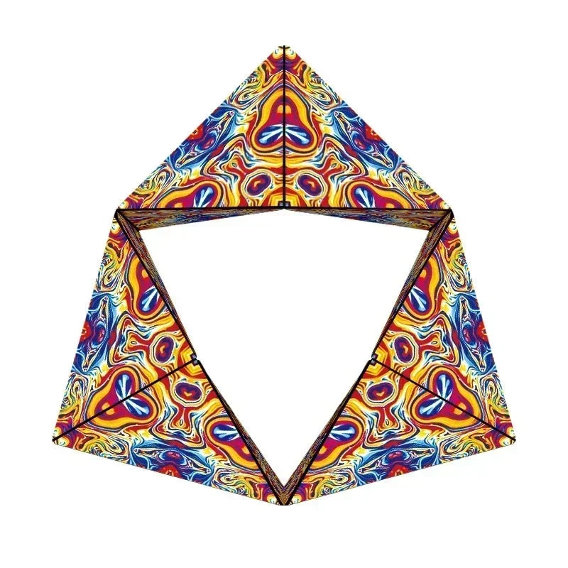 Magisk Formskiftar-Kub – Förvandlas till över 70 Former | Anti-Stress & Kreativ 3D-Leksak