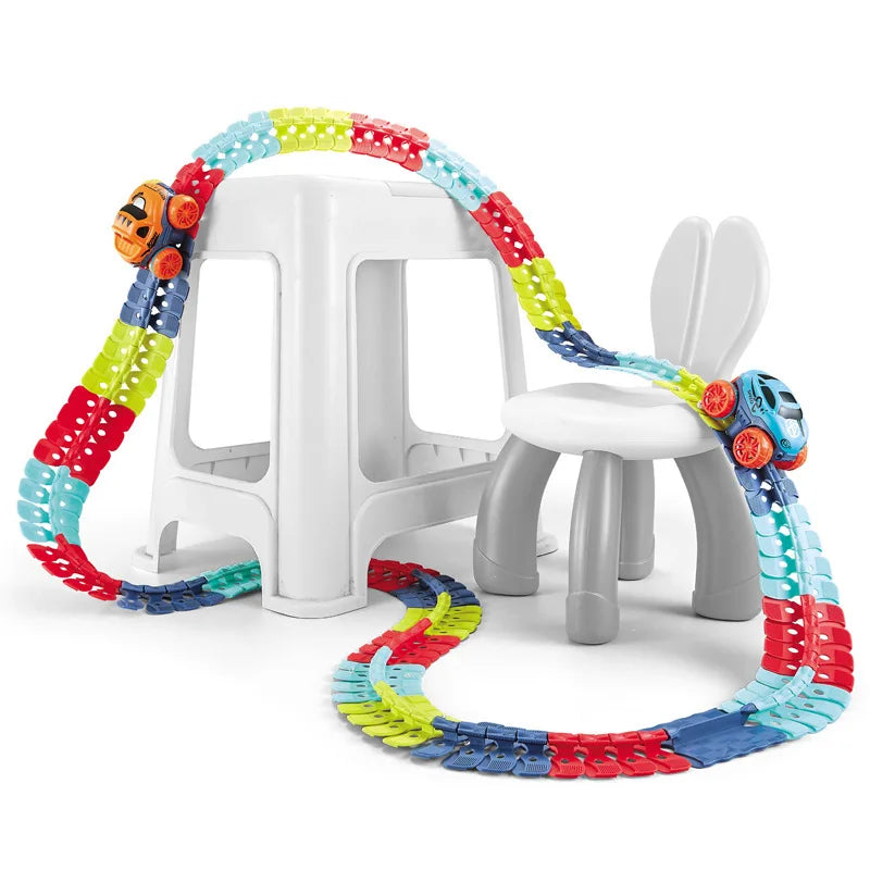 ⭐ Ge ditt barn en bilbana som verkligen engagerar