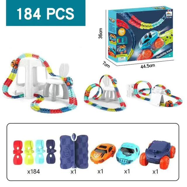 ⭐ Ge ditt barn en bilbana som verkligen engagerar