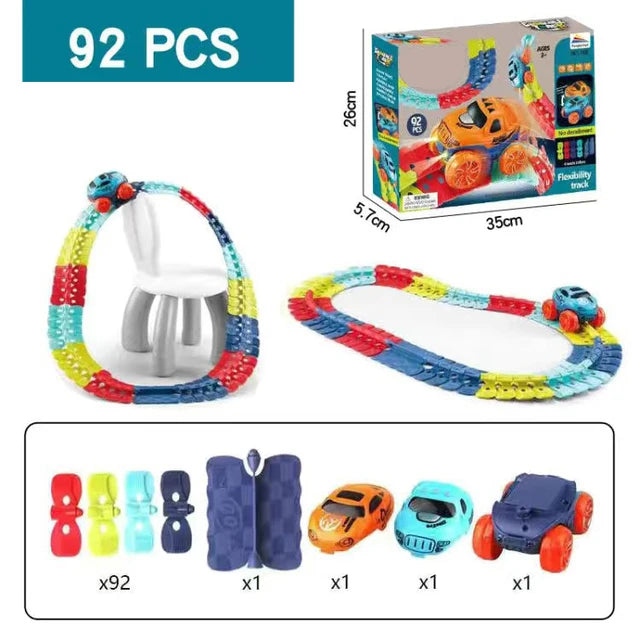 ⭐ Ge ditt barn en bilbana som verkligen engagerar