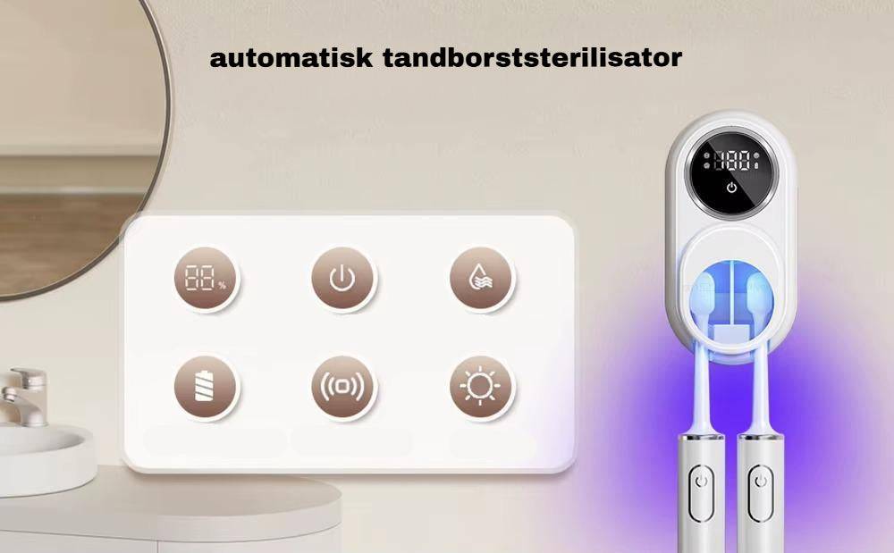 Upptäck den ultimata tandborst-hygienen – smart, enkel & trygg.