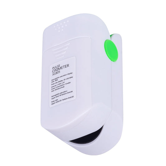 Fingertoppsoximeter – Mät syremättnad och puls snabbt och enkelt