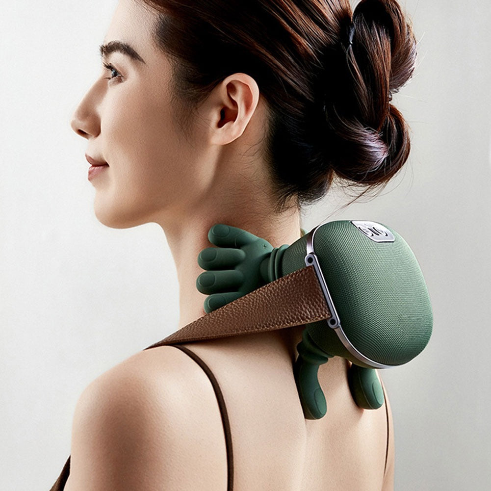 Avancerad Nack- och Axelmassagerare – Lindrar Smärta, Minskar Spänningar, Ökar Circulation