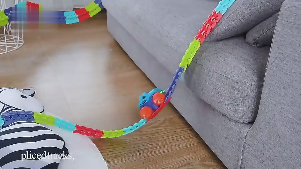 ⭐ Ge ditt barn en bilbana som verkligen engagerar