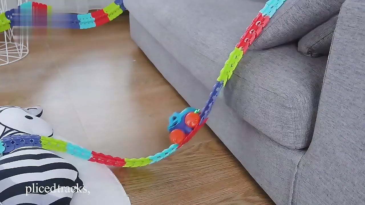 ⭐ Ge ditt barn en bilbana som verkligen engagerar